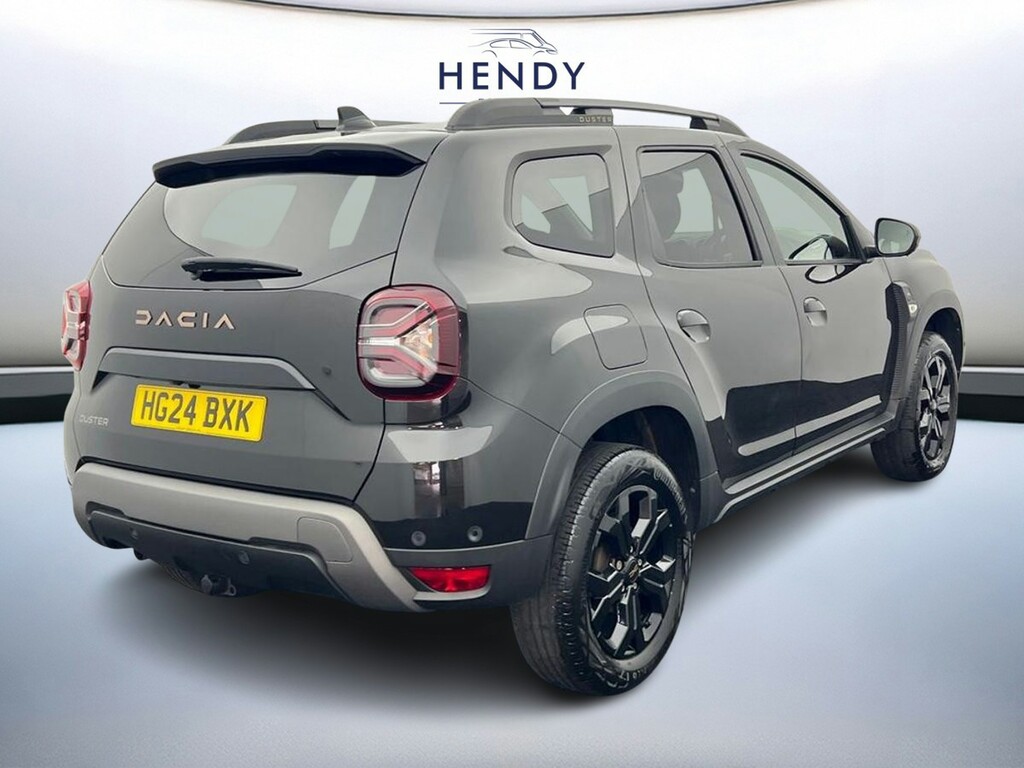 Dacia Duster 1.3 Tce 130 Extreme HG24BXK Black #4