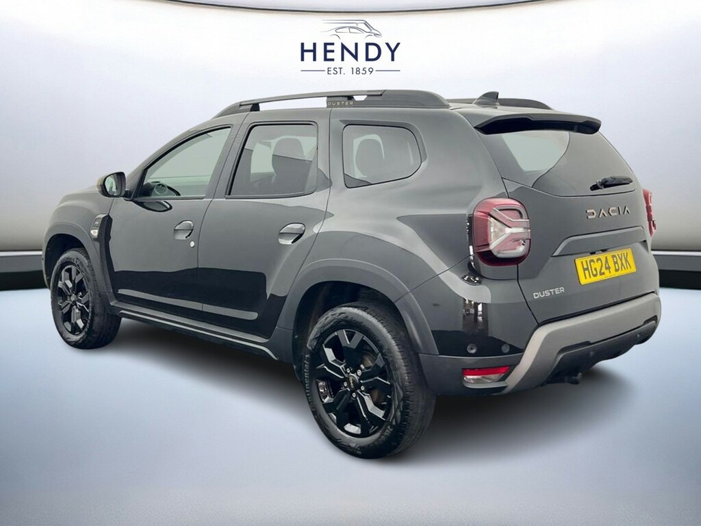 Dacia Duster 1.3 Tce 130 Extreme HG24BXK Black #6