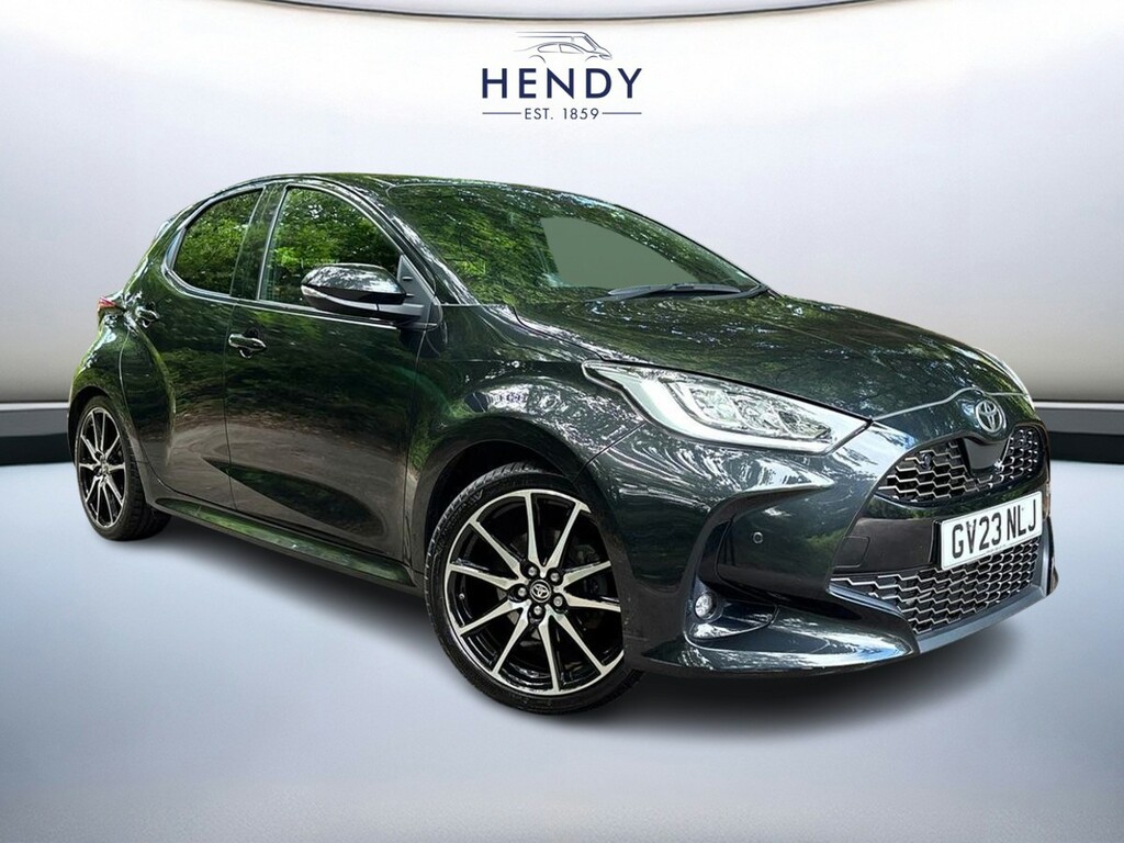 Toyota Yaris 1.5 Hybrid Gr Sport Cvt Black