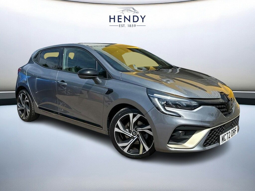 Renault Clio 1.6 E-tech Full Hybrid 145 Engineered Grey