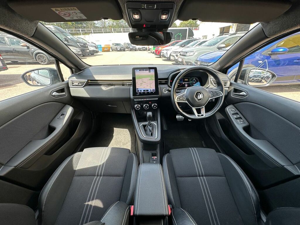 Renault Clio 1.6 E-tech Full Hybrid 145 Engineered MC72ORF Grey #3