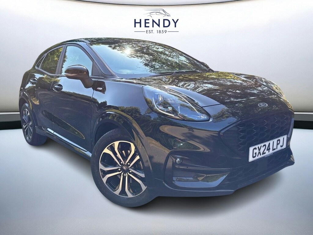 Ford Puma 1.0 Ecoboost Hybrid Mhev St-line Black