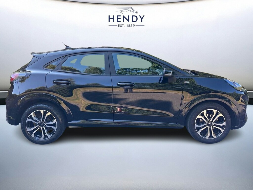 Ford Puma 1.0 Ecoboost Hybrid Mhev St-line GX24LPJ Black #2