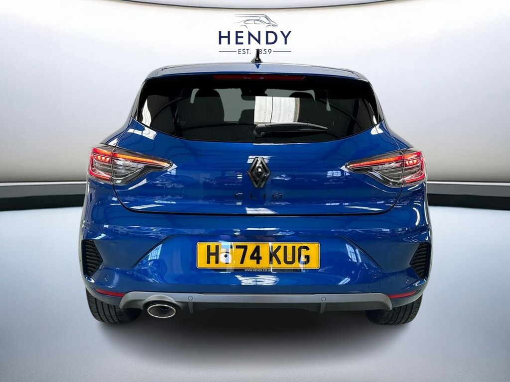 Renault Clio 1.0 Tce 90 Esprit Alpine HT74KUG Blue #5
