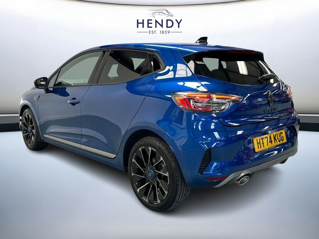 Renault Clio 1.0 Tce 90 Esprit Alpine HT74KUG Blue #6