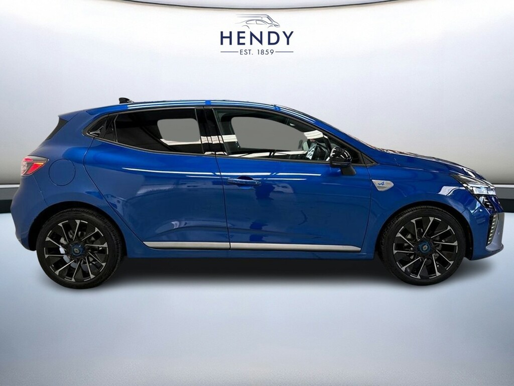 Renault Clio 1.0 Tce 90 Esprit Alpine HT74KUG Blue #2