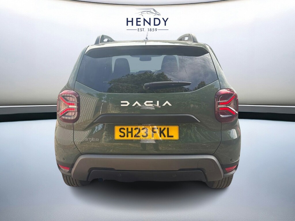 Dacia Duster 1.3 Tce 150 Journey Edc Green #5
