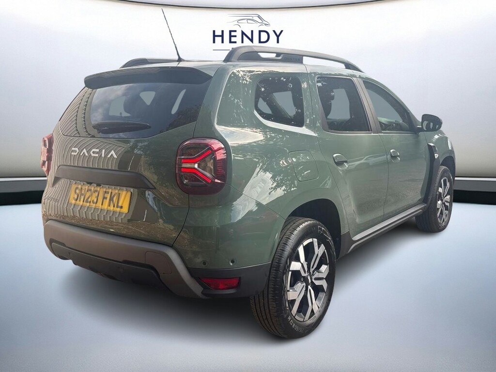 Dacia Duster 1.3 Tce 150 Journey Edc Green #4