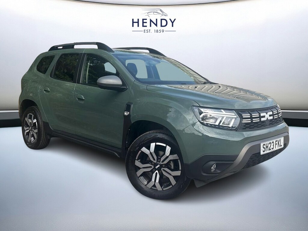 Dacia Duster 1.3 Tce 150 Journey Edc Green