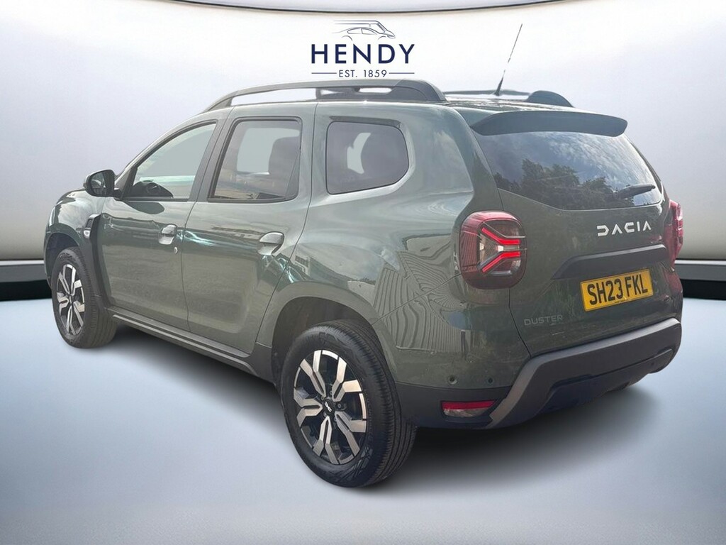 Dacia Duster 1.3 Tce 150 Journey Edc Green #6