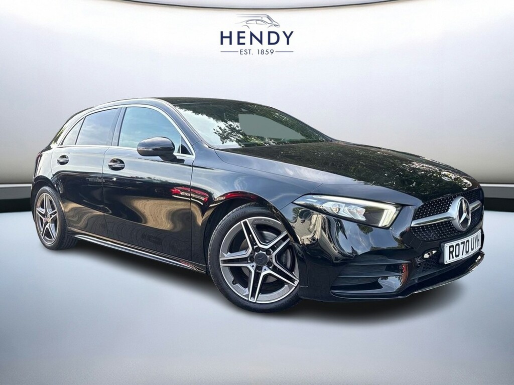 Mercedes-Benz A Class A200 Amg Line Executive Black