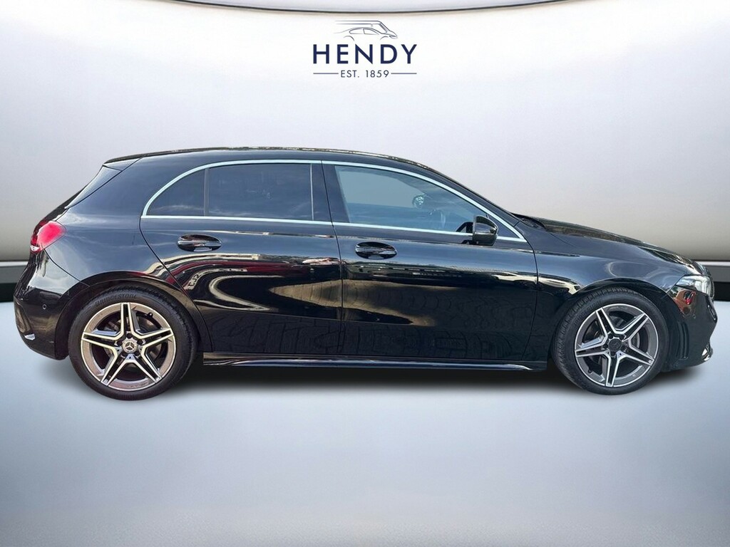 Mercedes-Benz A Class A200 Amg Line Executive RO70UYH Black #2