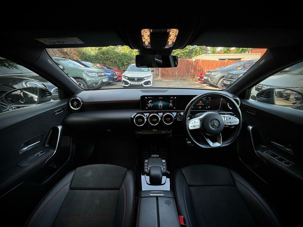 Mercedes-Benz A Class A200 Amg Line Executive RO70UYH Black #3