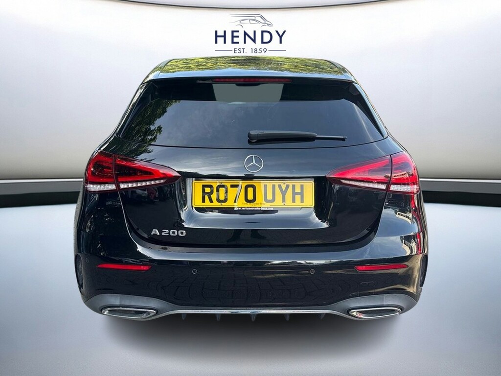 Mercedes-Benz A Class A200 Amg Line Executive RO70UYH Black #5