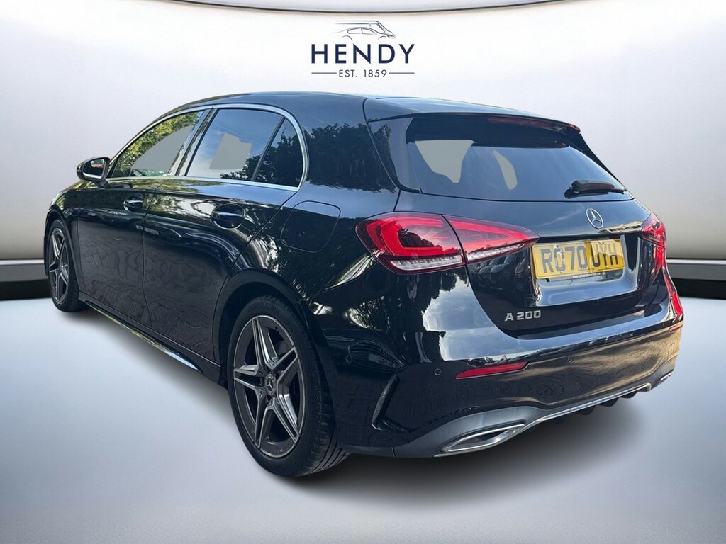 Mercedes-Benz A Class A200 Amg Line Executive RO70UYH Black #6