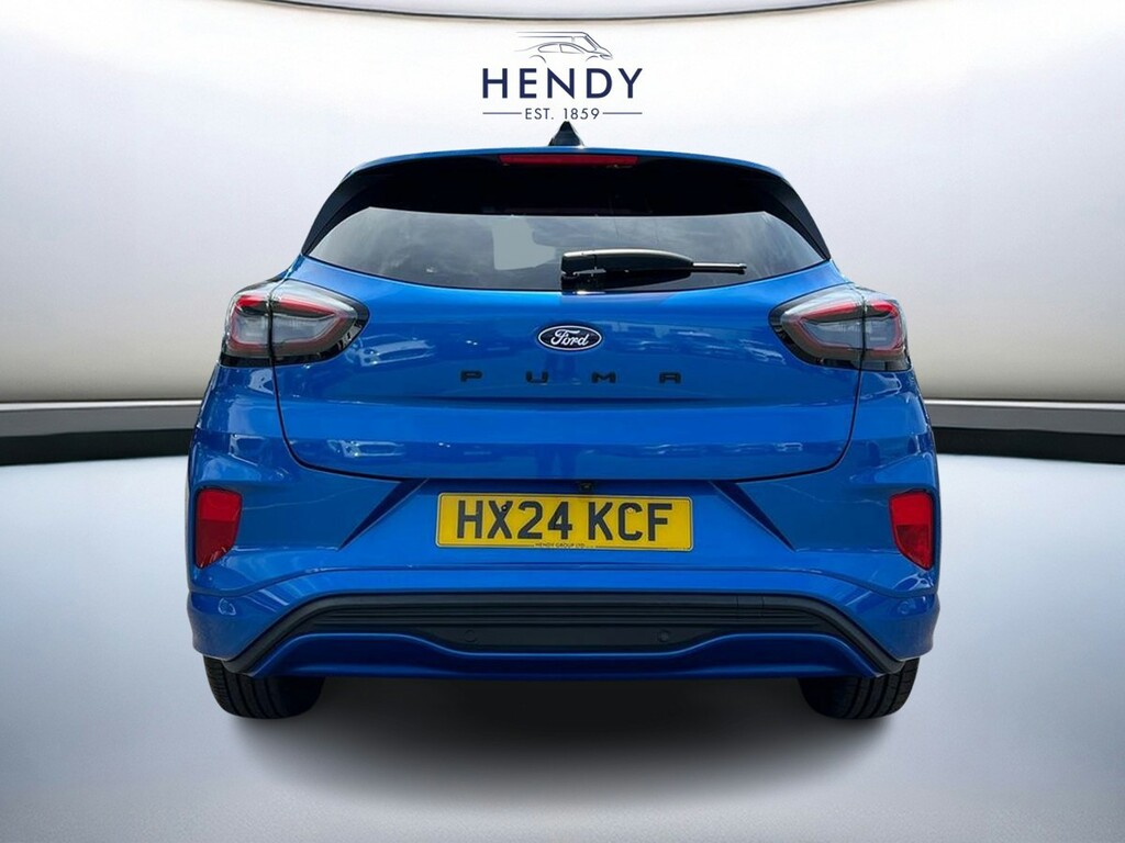 Ford Puma 1.0 Ecoboost Hybrid Mhev St-line Dct HX24KCF Blue #5