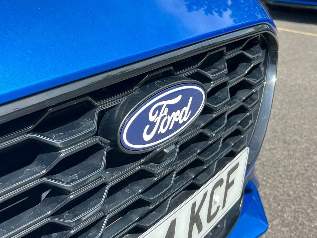 Ford Puma 1.0 Ecoboost Hybrid Mhev St-line Dct HX24KCF Blue #3