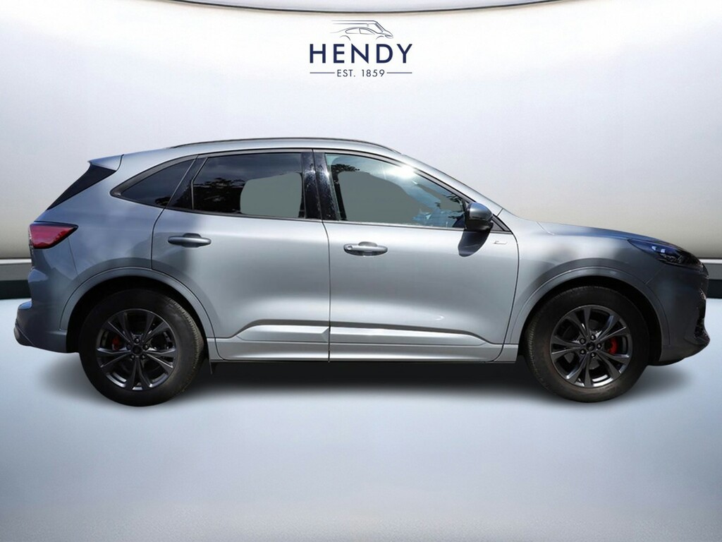 Ford Kuga 1.5 Ecoboost 150 St-line Edition MT23CPY Silver #2