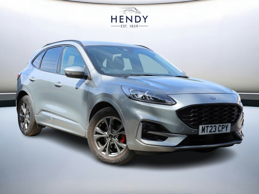 Ford Kuga 1.5 Ecoboost 150 St-line Edition Silver