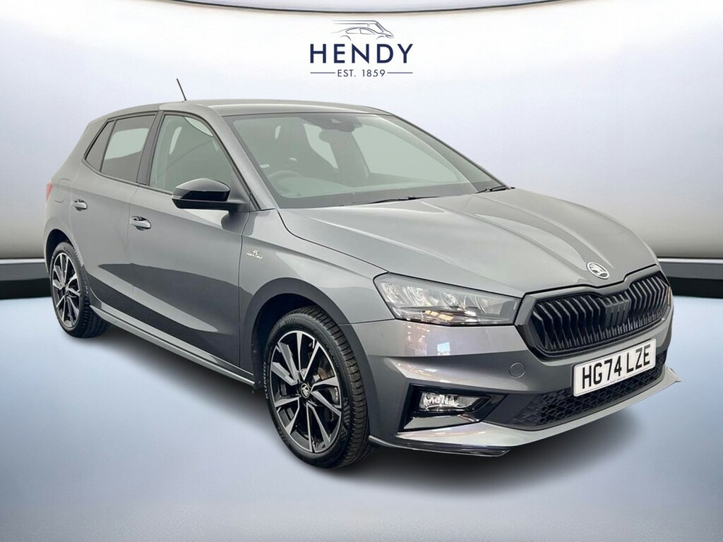 Skoda Fabia 1.0 Tsi 116 Monte Carlo Dsg Grey