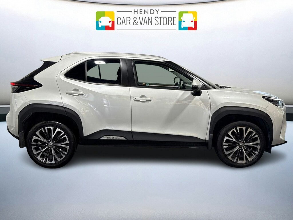Toyota Yaris Cross 1.5 Hybrid Excel Cvt GV22GNN White #2