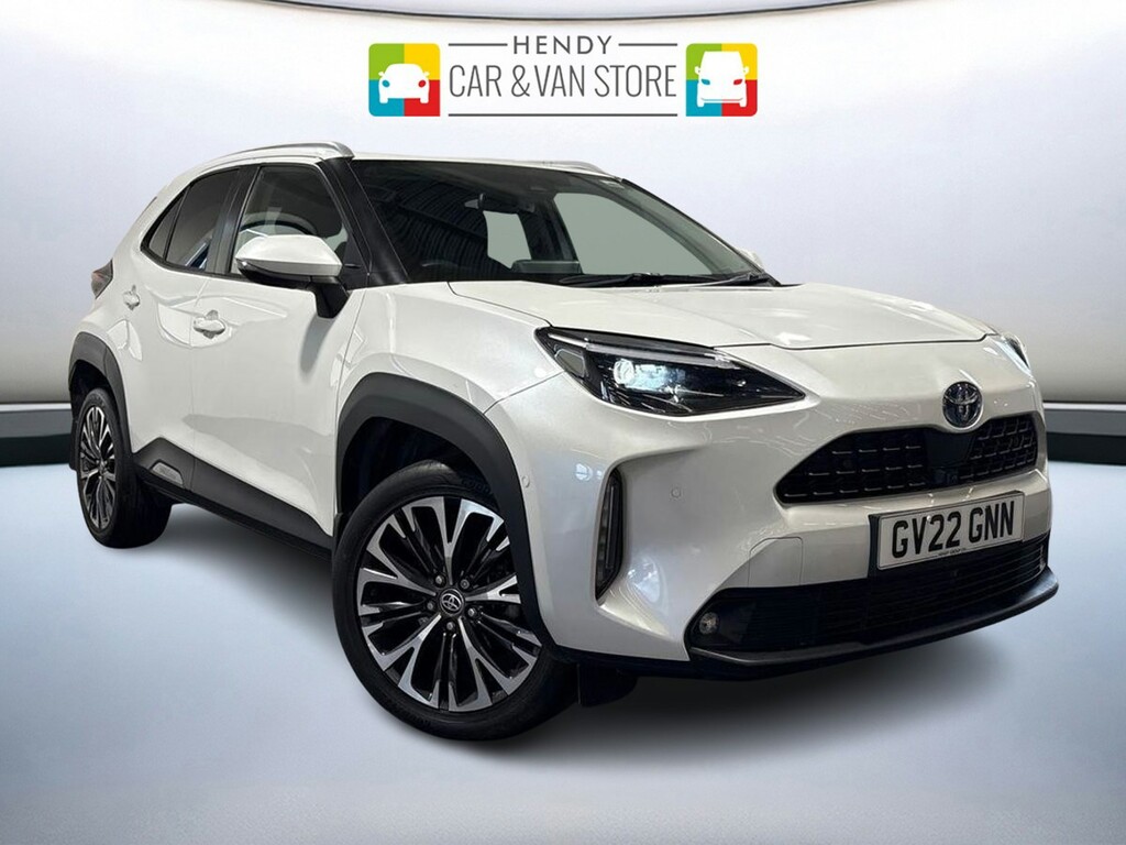 Toyota Yaris Cross 1.5 Hybrid Excel Cvt White