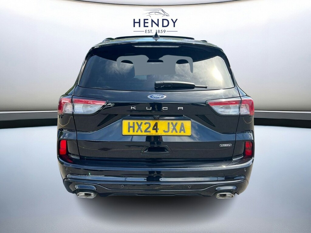 Ford Kuga 2.5 Phev St-line X Edition Cvt HX24JXA Black #5
