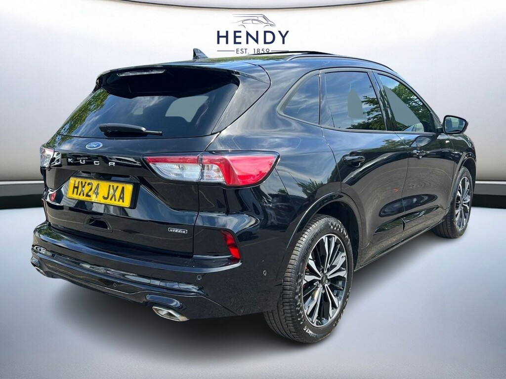 Ford Kuga 2.5 Phev St-line X Edition Cvt HX24JXA Black #4