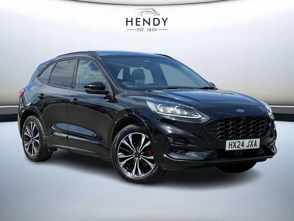 Ford Kuga 2.5 Phev St-line X Edition Cvt Black
