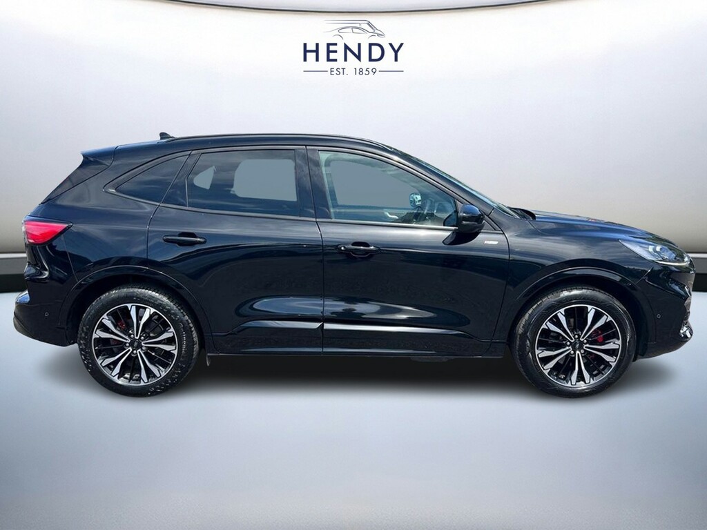 Ford Kuga 2.5 Phev St-line X Edition Cvt HX24JXA Black #2
