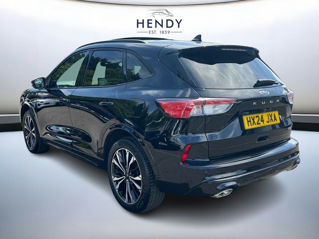 Ford Kuga 2.5 Phev St-line X Edition Cvt HX24JXA Black #6