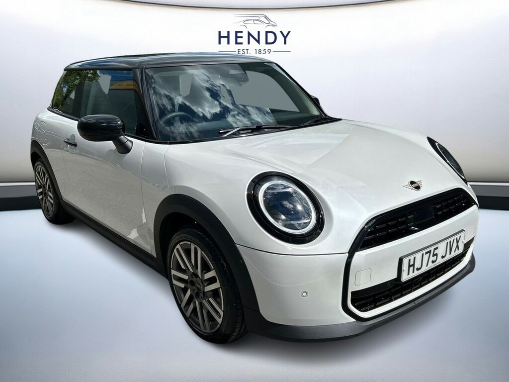 Mini Hatch Mini Cooper C HJ75JVX White
