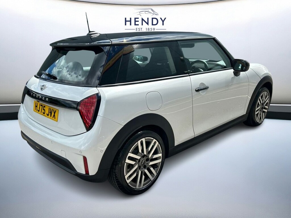 Mini Hatch Mini Cooper C HJ75JVX White #4