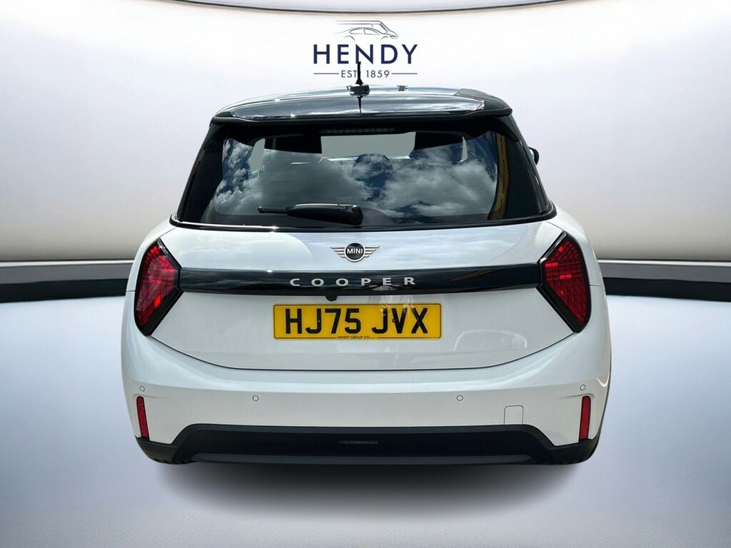 Mini Hatch Mini Cooper C HJ75JVX White #5