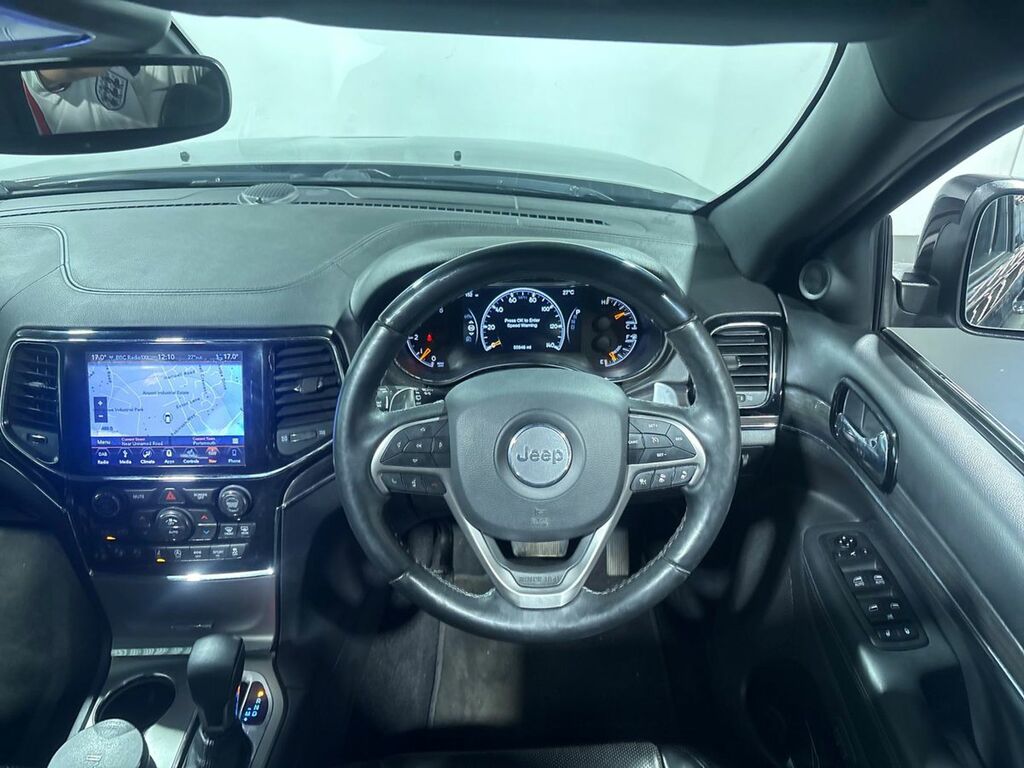 Jeep Grand Cherokee Trackhawk U1007 Ulez Blue #33
