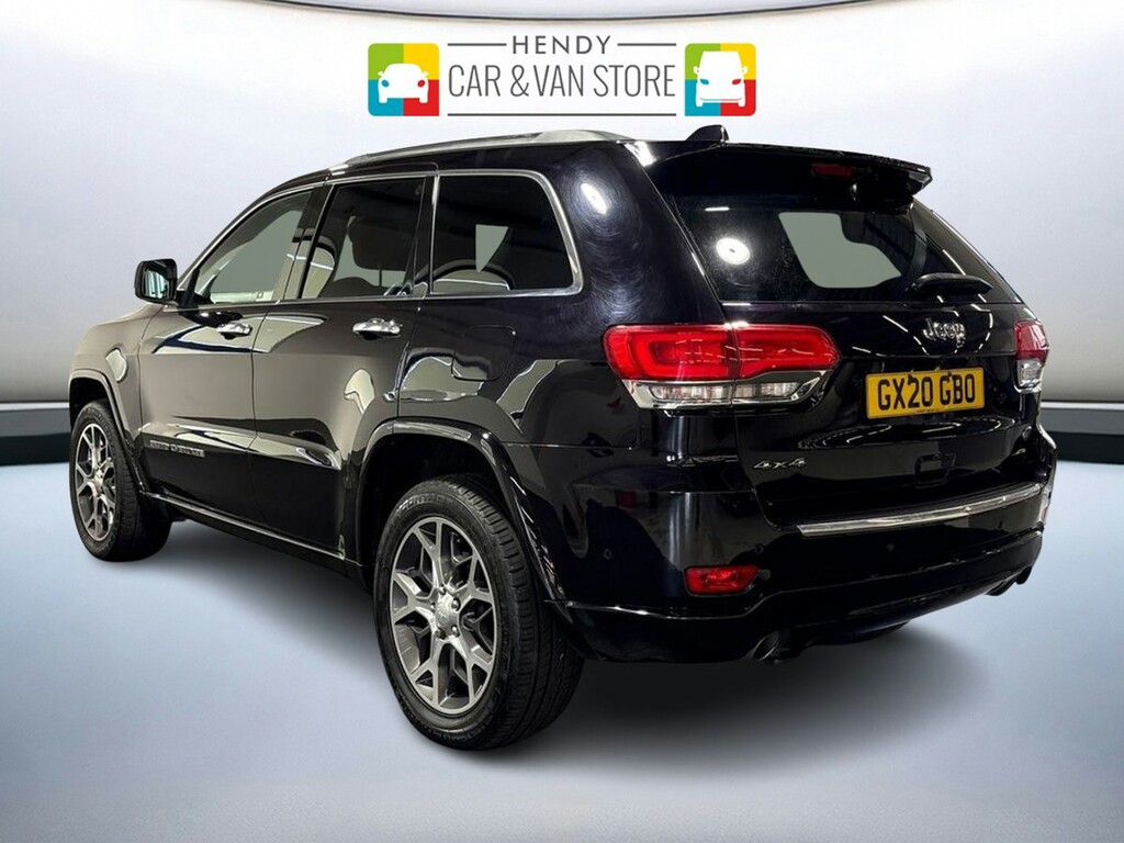 Jeep Grand Cherokee Trackhawk U1007 Ulez Blue #9