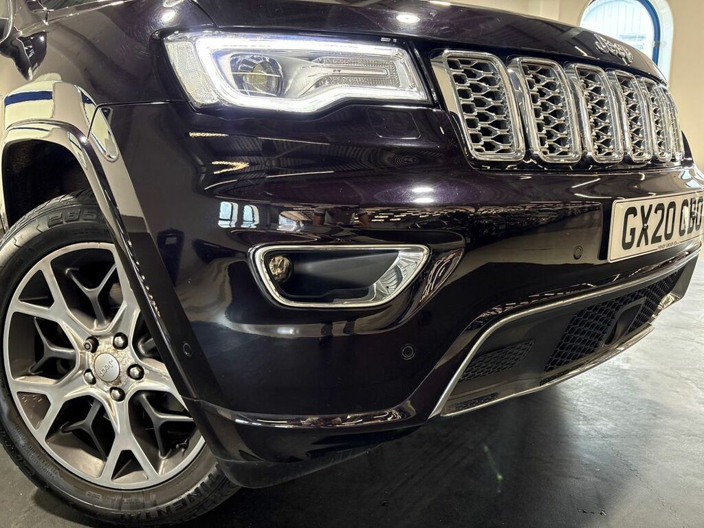 Jeep Grand Cherokee 3.0 Crd Overland Purple #6