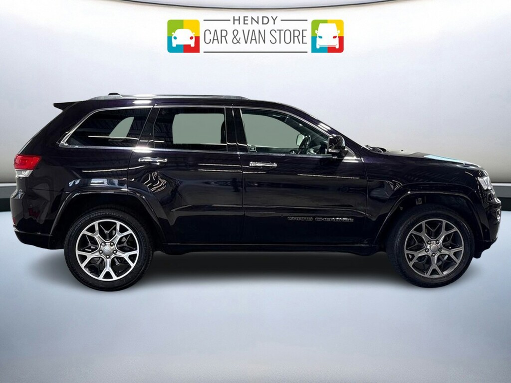 Jeep Grand Cherokee 3.0 Crd Overland Purple #2