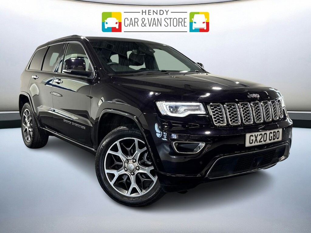 Jeep Grand Cherokee 3.0 Crd Overland Purple