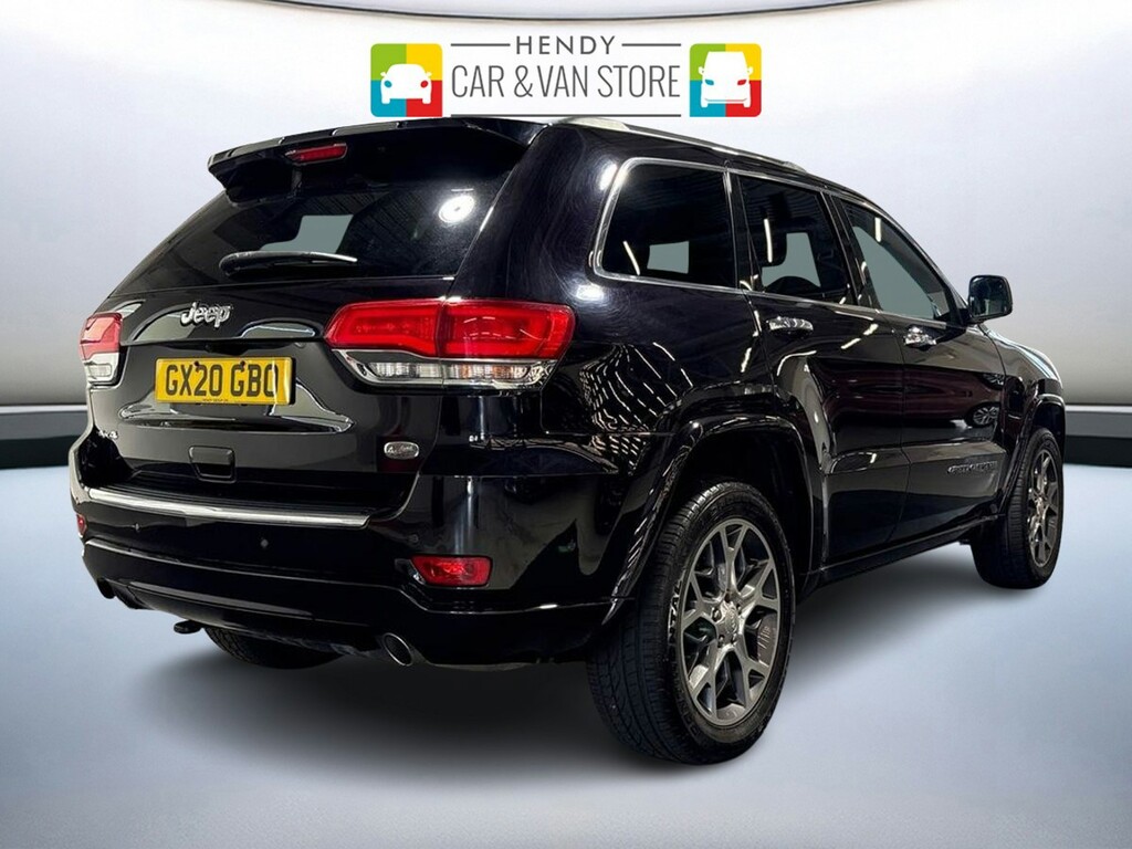 Jeep Grand Cherokee Trackhawk U1007 Ulez Blue #7