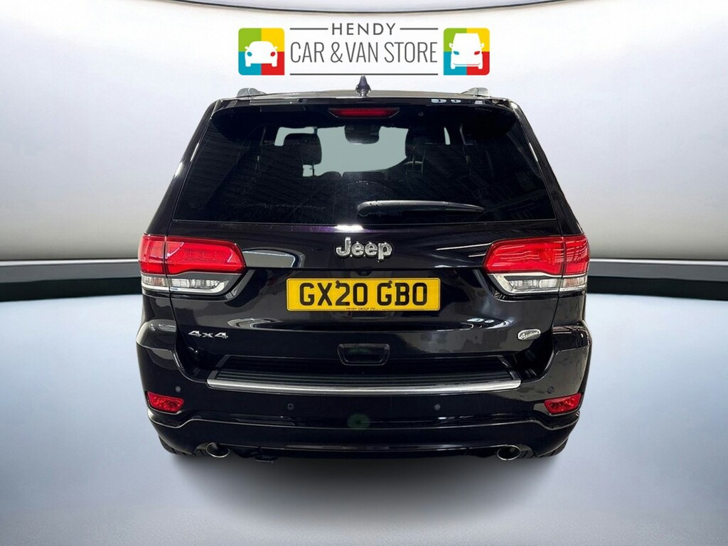 Jeep Grand Cherokee Trackhawk U1007 Ulez Blue #8