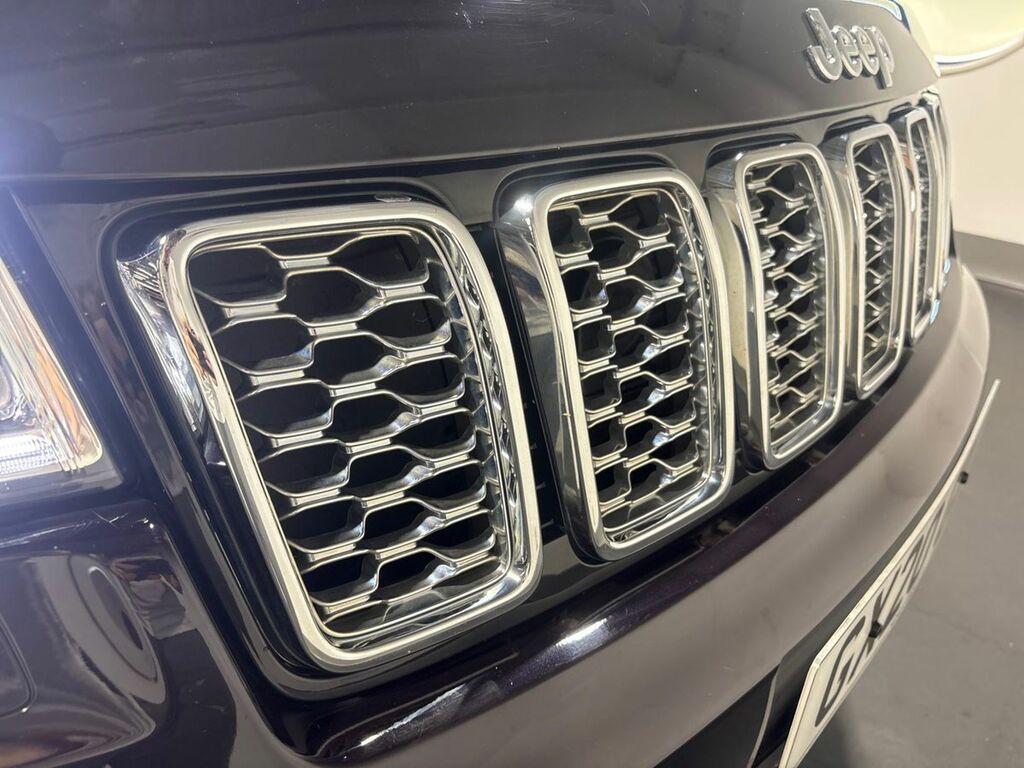 Jeep Grand Cherokee Trackhawk U1007 Ulez Blue #45