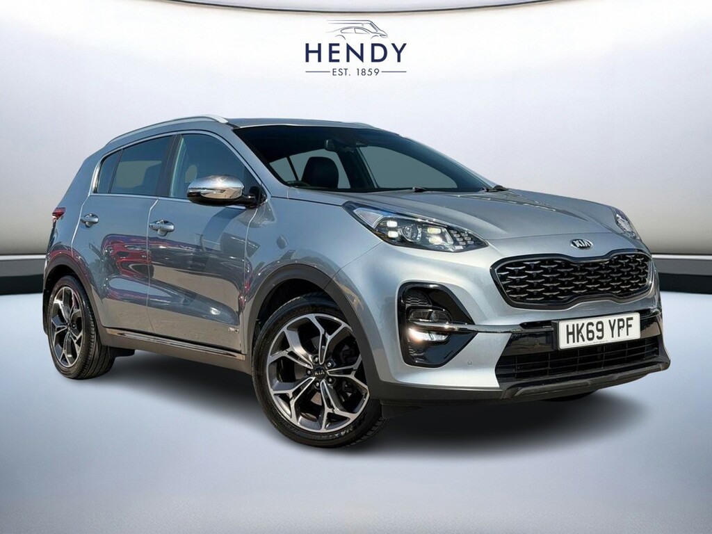 Kia Sportage 2.0 Crdi 48V Isg Gt-line Awd Silver