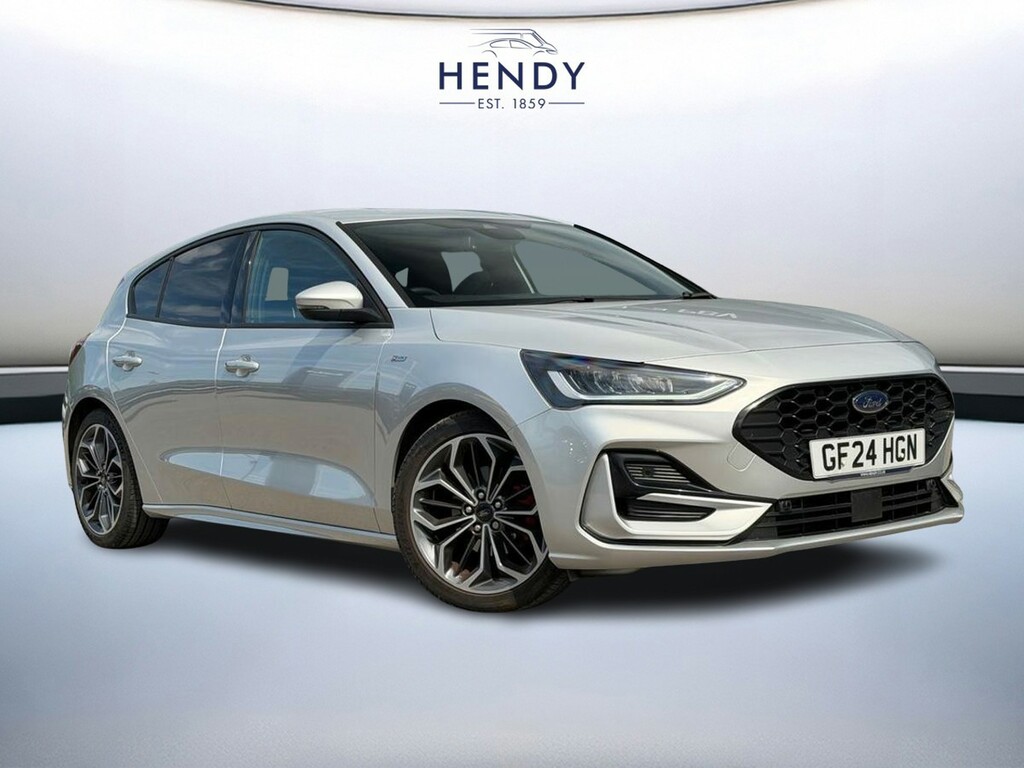 Ford Focus 1.0 Ecoboost Hybrid Mhev St-line X Silver