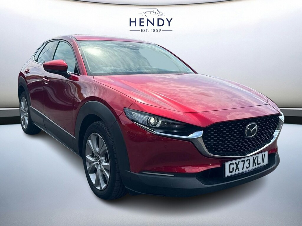 Mazda CX-30 2.0 E-skyactiv G Mhev Exclusive-line Red