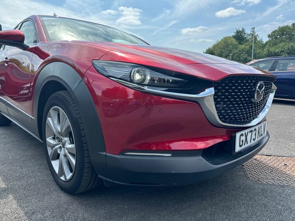 Mazda CX-30 2.0 E-skyactiv G Mhev Exclusive-line GX73KLV Red #3