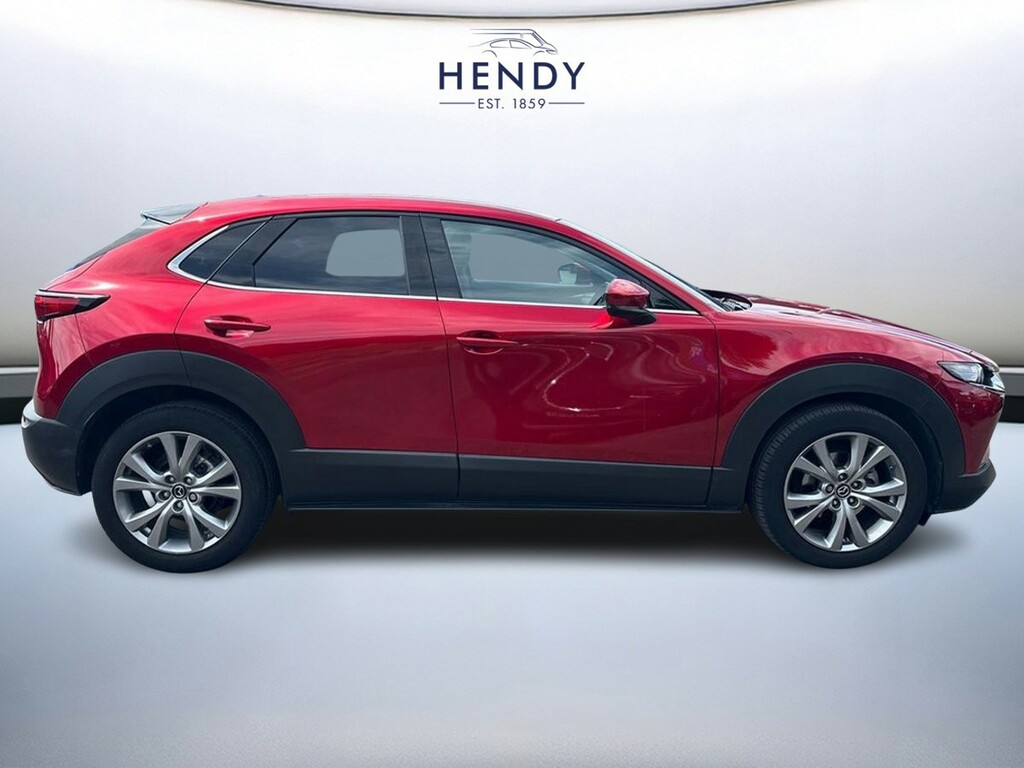 Mazda CX-30 2.0 E-skyactiv G Mhev Exclusive-line GX73KLV Red #2