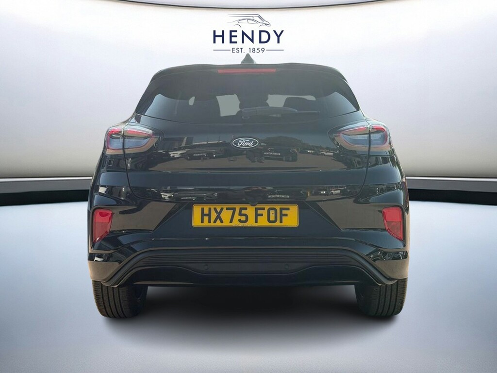 Ford Puma 1.0 Ecoboost Hybrid Mhev St-line X Dct HX75FOF Black #5