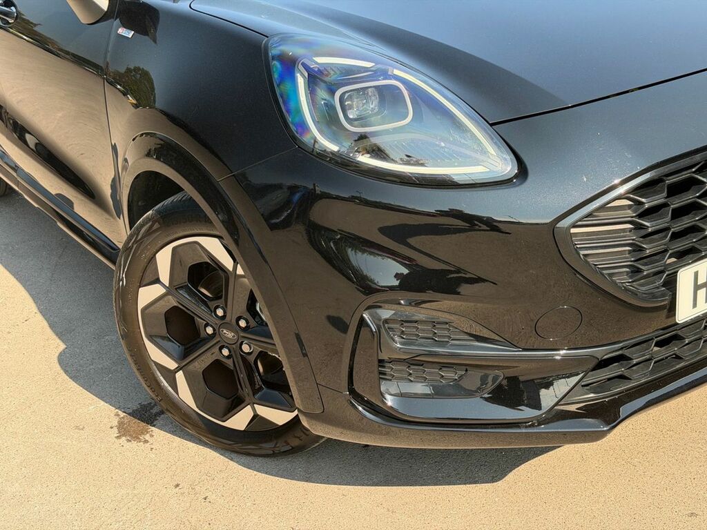 Ford Puma 1.0 Ecoboost Hybrid Mhev St-line X Dct HX75FOF Black #3