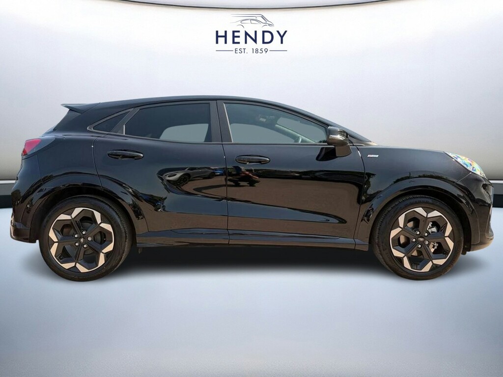 Ford Puma 1.0 Ecoboost Hybrid Mhev St-line X Dct HX75FOF Black #2